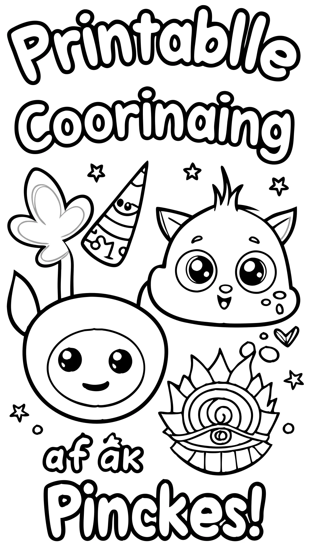 kids coloring pages free printable